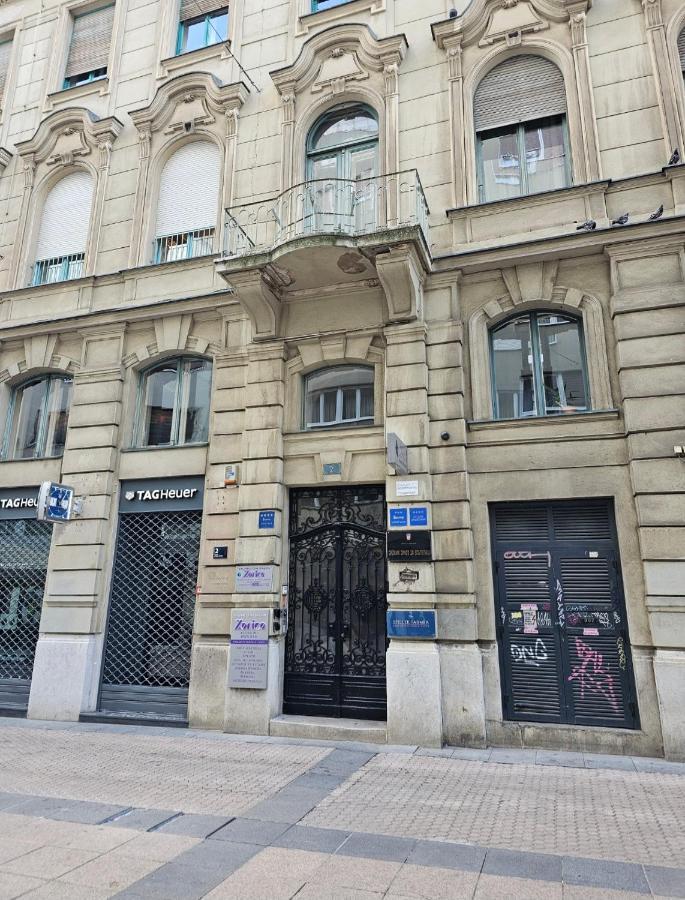 Golden Sun Apartment Загреб Екстериор снимка